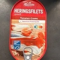 Heringsfilets Tom. Chreme