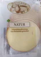Räucherscheiben Natur, Schmerzkäsezubereitung