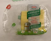 Käseplatte aus dem Allgäu