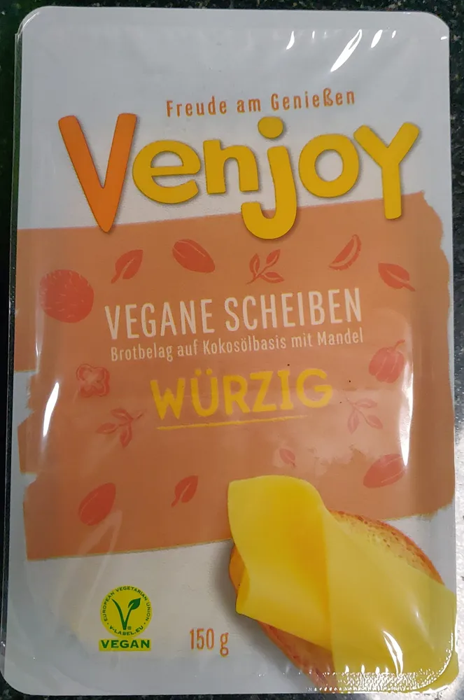 Vegane Scheiben - würzig