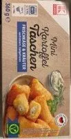 Kartioffeltaschen Frischkäse & Kräuter
