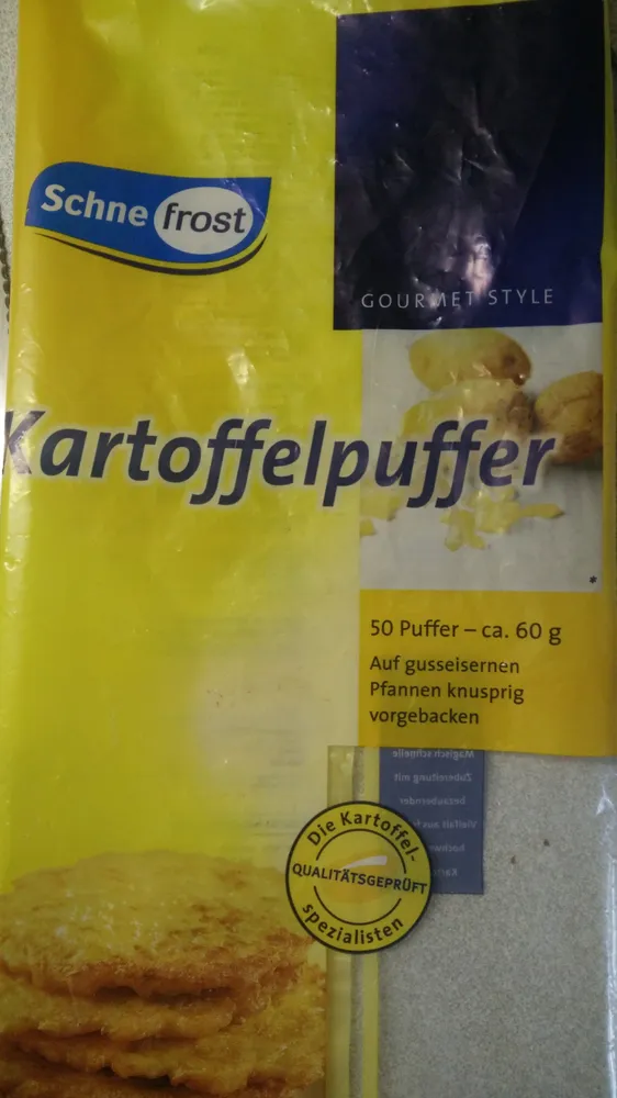 Kartoffelpuffer