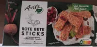 Rote Beete Sticks
