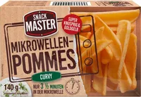 Mikrowellen-Pommes Curvy
