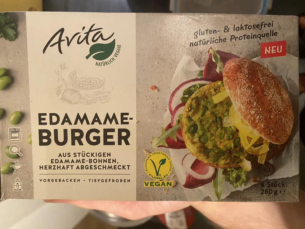 Edamame Burger