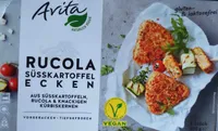Rucola Süßkartoffel Ecken