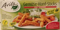 Gemüse-Hanf-Sticks