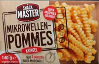 Mikrowellen-Pommes - Kringel