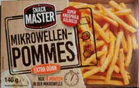 Mikrowellen-Pommes - Extra dünn