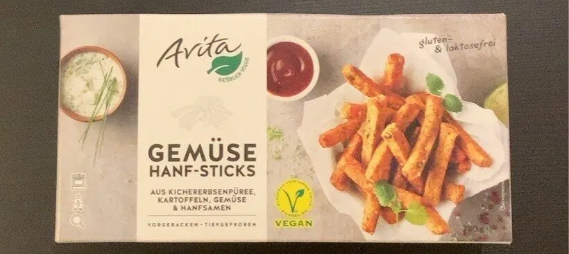Gemüse Hanf-sticks