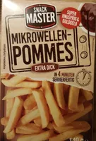 Mikrowellen-Pommes