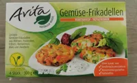 Gemüse-Frikadellen
