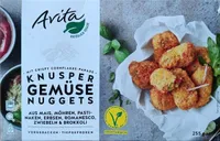 Knusper-Gemüse-Nuggets
