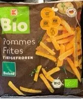 Pommes Frites tiefgefroren