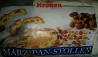Marzipan-stollen