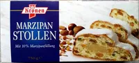 Marzipan Stollen