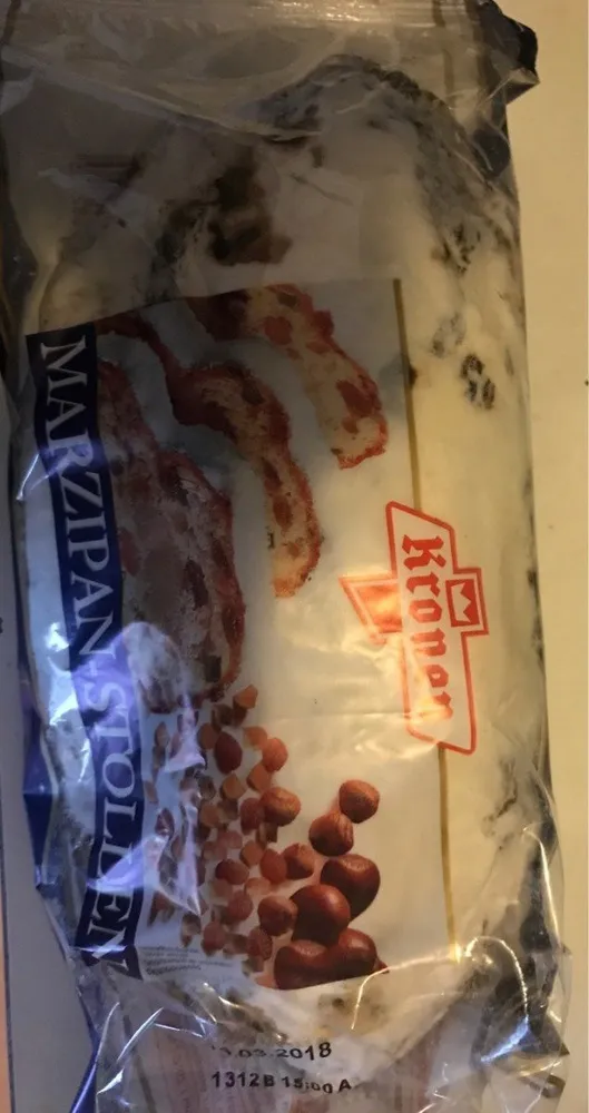 Kronen Marzipan stollen Mit 10% Marzipanfüllung