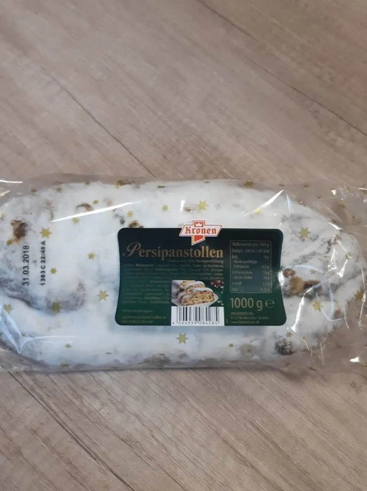 Persipan Stollen