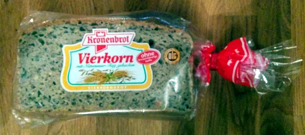Vierkornbrot
