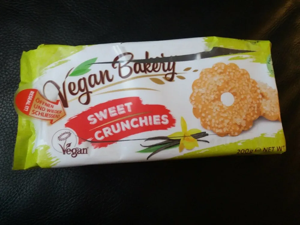 Sweet crunchies