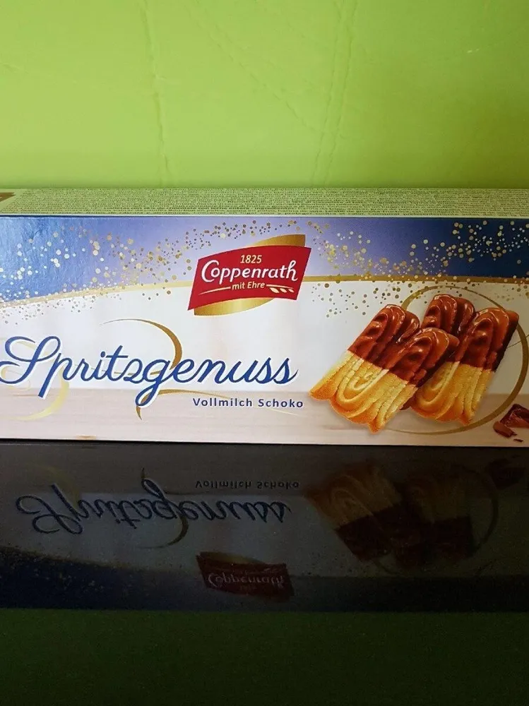 Spritzgenuss Vollmilch Schoko