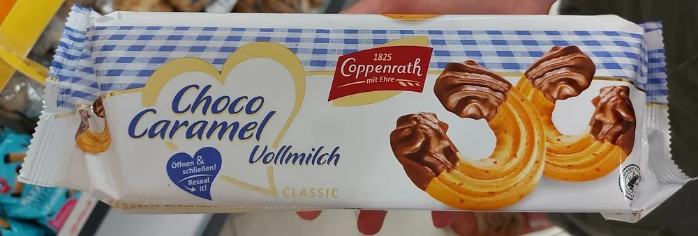 Choco Caramel Vollmilch