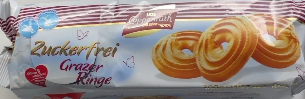 Grazer Ringe Zuckerfrei