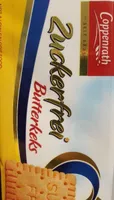 Butterkeks Zuckerfrei