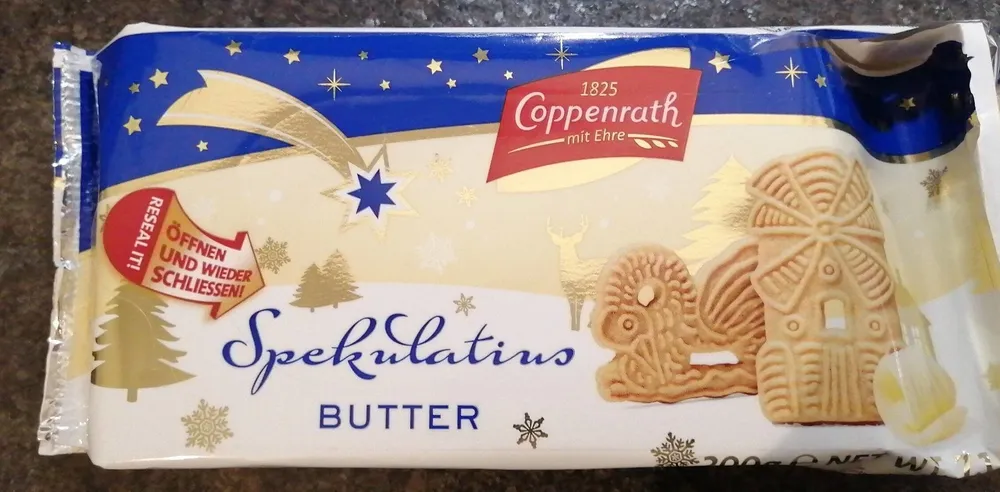 Spekulatius Butter