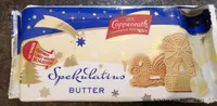 Spekulatius Butter
