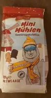 Mini Mühlen Gewürzspekulatius Zartbitter