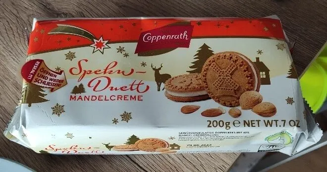 Speku-Duett Mandelcreme