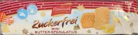 Zuckerfrei Mini Butter-Spekulatius