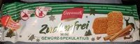 Mini Gewürz-Spekulatius zuckerfrei