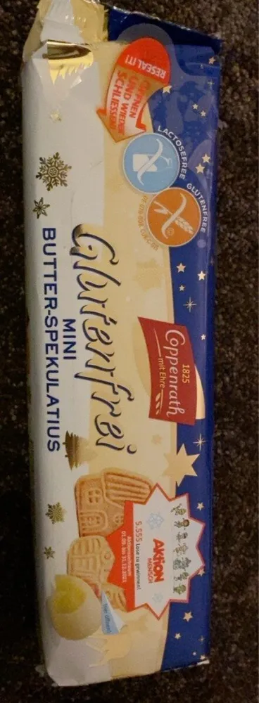 Glutenfrei Butter-Spekulatius