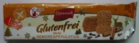 Glutenfrei Mini Gewürz Spekulatius