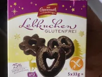 Lebkuchen glutenfrei