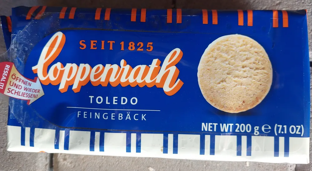 Toledo Feingebäck