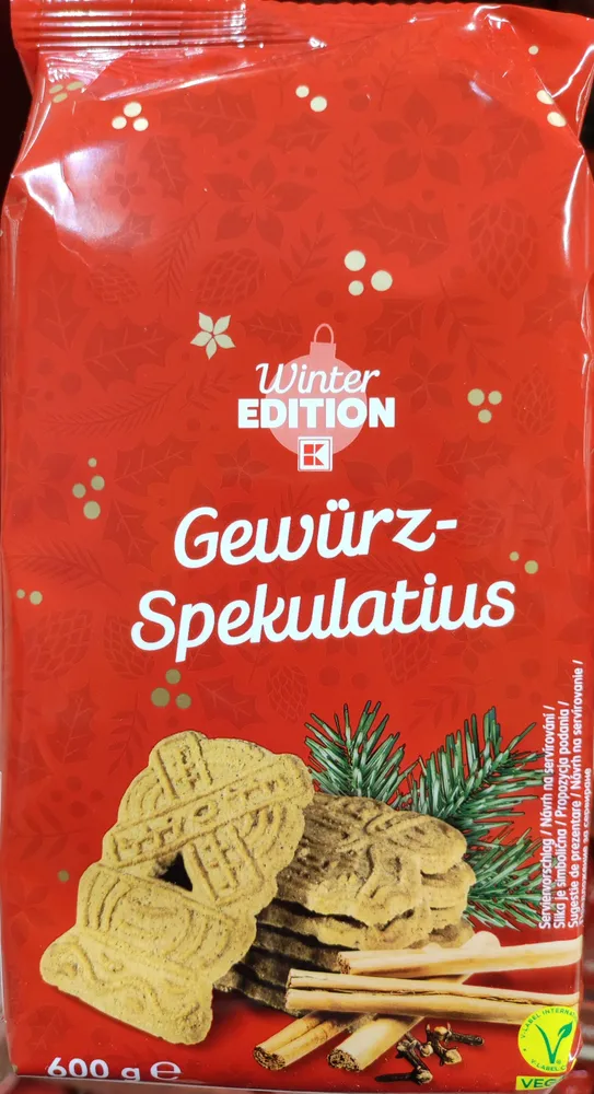 Gewürz-Spekulatius