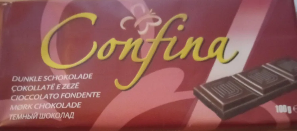 Confina cioccolato fondente