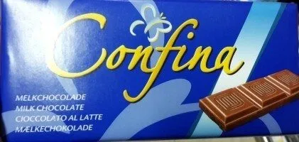 Milchschokolade, Confinia