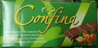 Confina Milk And Nut Chocolate 1
