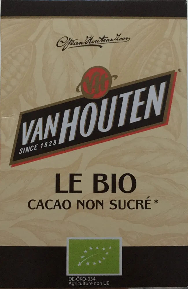 Cacao non sucré Le Bio