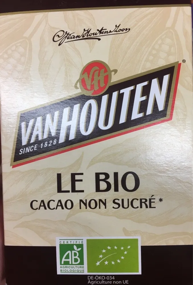 Le Bio Cacao Non Sucré