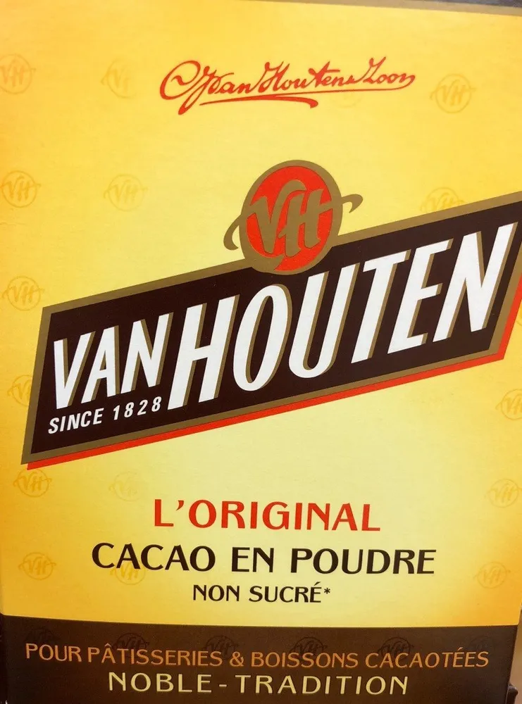 L' original cacao en poudre non sucré