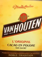 L' original cacao en poudre non sucré