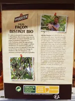 Van Houten façon bistro bio