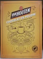 Van houten chocolat en poudre