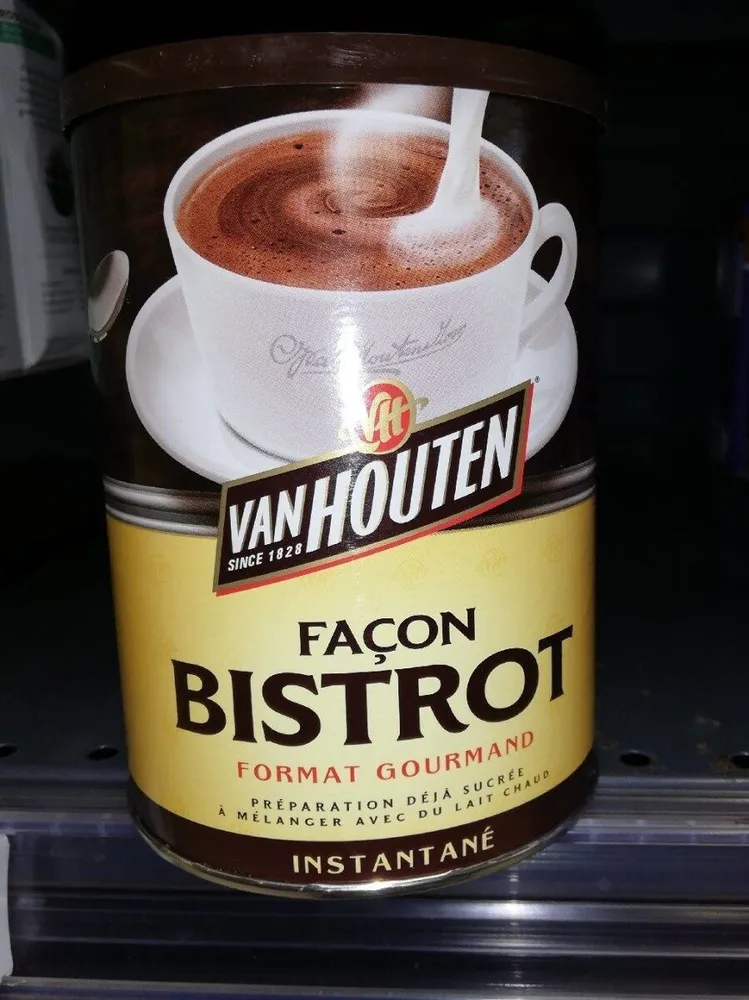 Chocolat instantané Façon Bistrot
