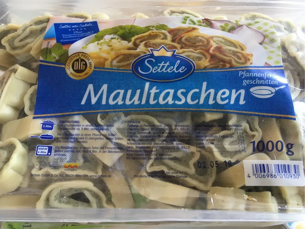 Maultaschen